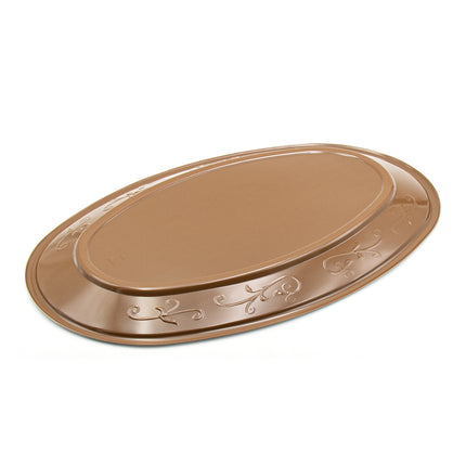 Oval Shape Party Plate 2PC - Set of 4