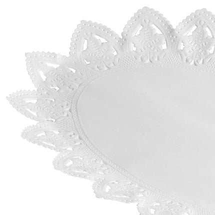 Oval Shape Party Plate 2PC - Set of 4