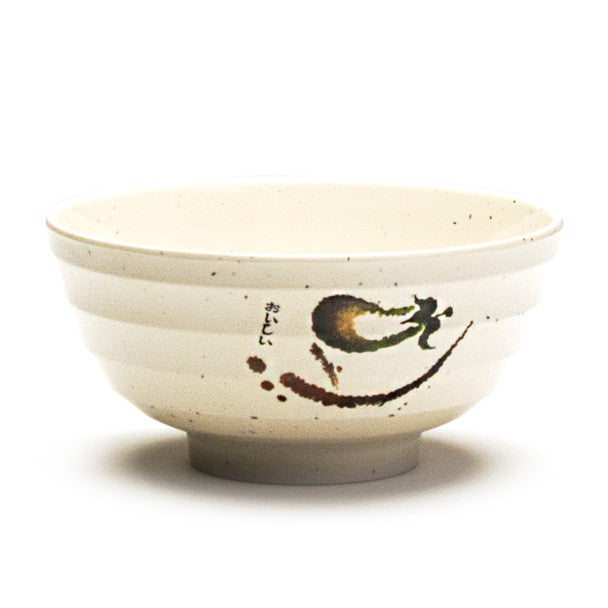 Melamine Udon Bowl, 6pc, 6.25"D (Eggplant)