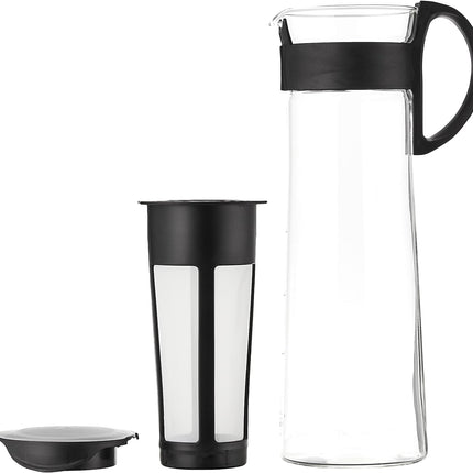 Hario Mizudashi Cold Brew Coffee Pot 1000ml (34oz) - Black