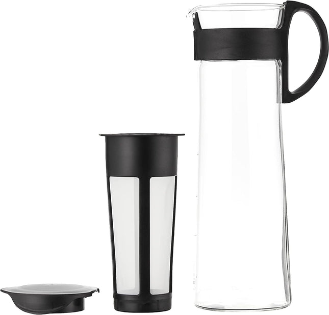 Hario Mizudashi Cold Brew Coffee Pot 1000ml (34oz) - Black