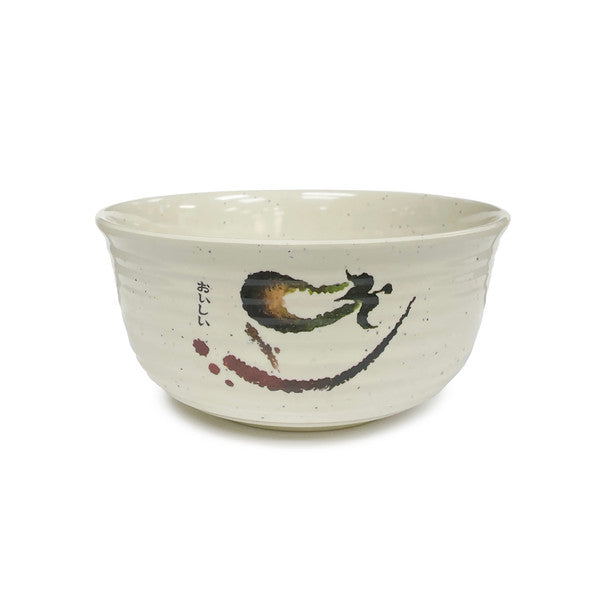 Melamine Udon Bowl, 5pc, 6.5"D (Eggplant)