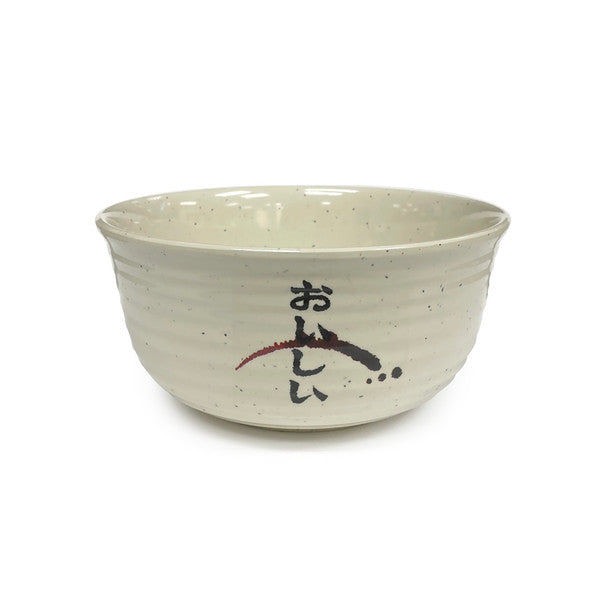 Melamine Udon Bowl, 5pc, 6.5"D (Eggplant)