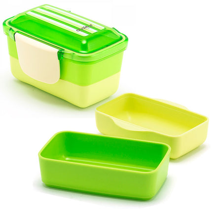 2-Tier Bento Lunch Box - Green