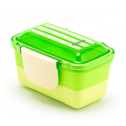 2-Tier Bento Lunch Box - Green