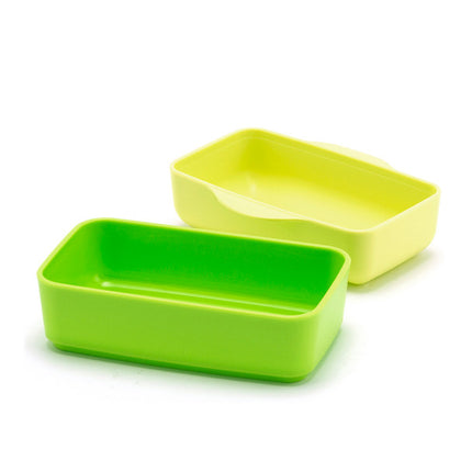 2-Tier Bento Lunch Box - Green