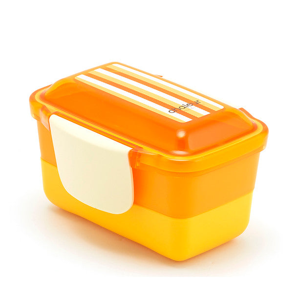 2-Tier Bento Lunch Box - Orange