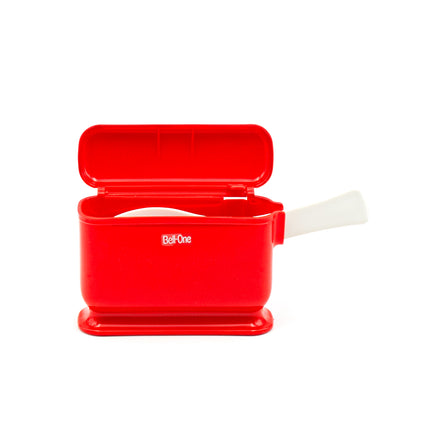Rice Spatula with Red Case