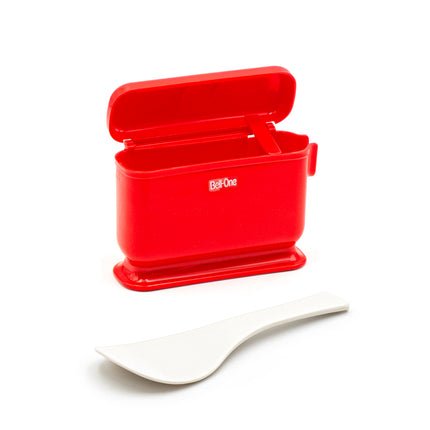 Rice Spatula with Red Case