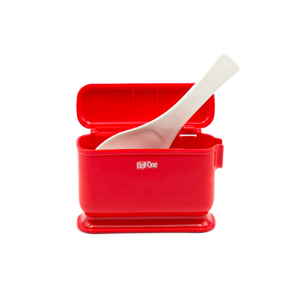 Rice Spatula with Red Case