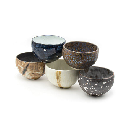Handcrafted Ceramic Bowl 5PC Set
