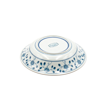 Bush Clover Ceramic Shallow Bowls - Set of 5