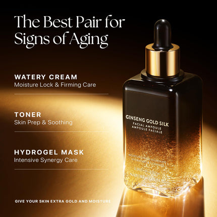 Nature Republic Ginseng Gold Silk Facial Ampoule