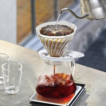 Hario V60 Glass Coffee Drippers