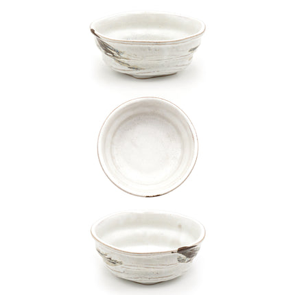 Japanese Dessert Bowl & Plate Set with Spoon