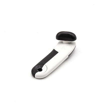 Can Opener Stainless Steel Cutting Wheel - Black, White