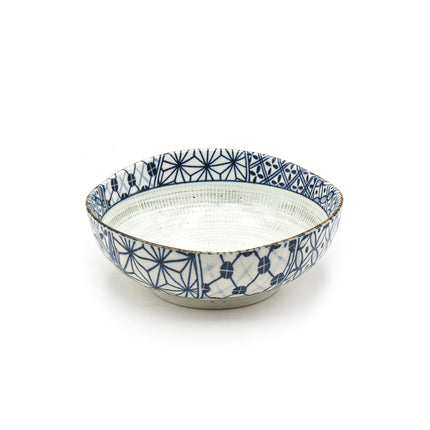 Japanese Traditional Pattern Bowl Set - 2pc