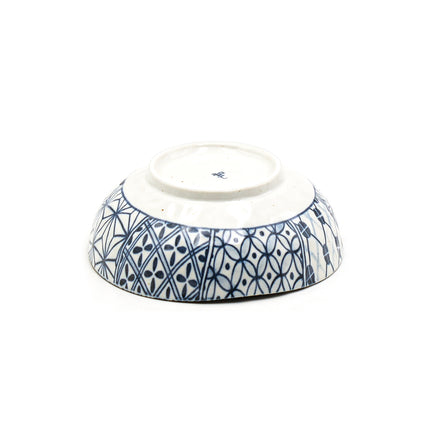 Japanese Traditional Pattern Bowl Set - 2pc