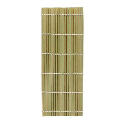 Bamboo Sushi Rolling Mat 10.5" - Flattened