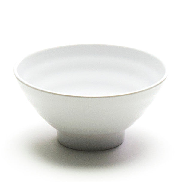 Melamine Rice Bowl, 12pc, 4-1/2" (White)