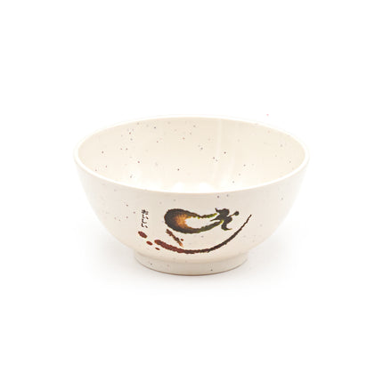 Melamine Soup Bowl, 12pc, 5"Dx2"H (Eggplant)