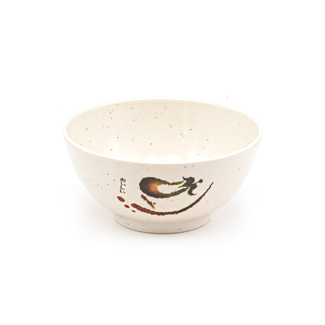 Melamine Soup Bowl, 12pc, 5"Dx2"H (Eggplant)