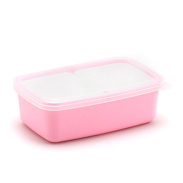 Bento Side Dish Food Container (4 Count) - Pink