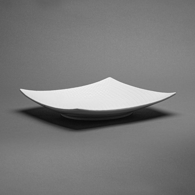 Square White Plate Set Of 2
