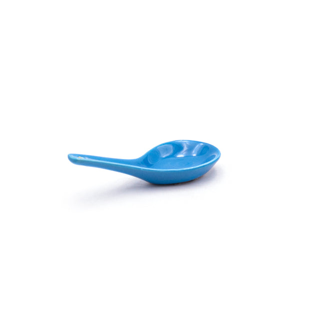 Ceramic Chinese Sky Blue Spoons (4pcs / Set) (Copy)