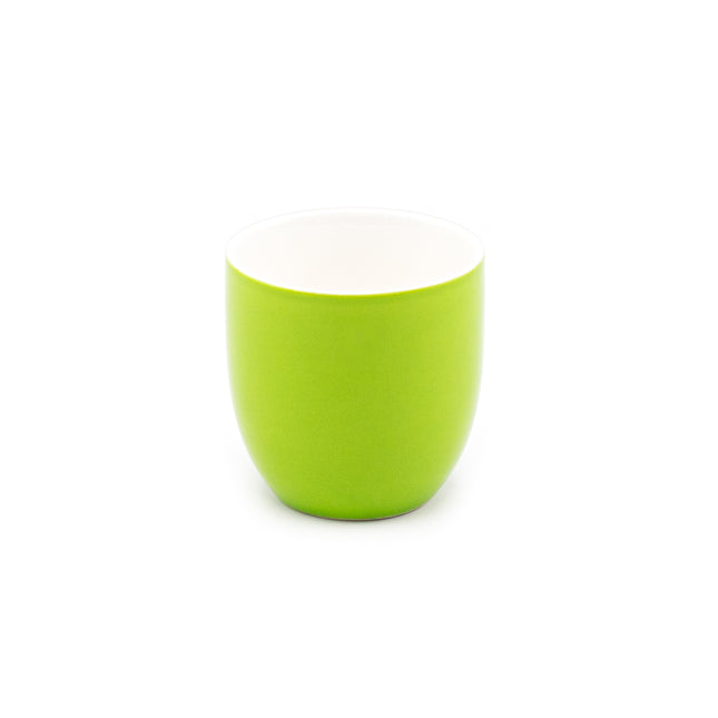 Green Porcelain Teacup 3"H
