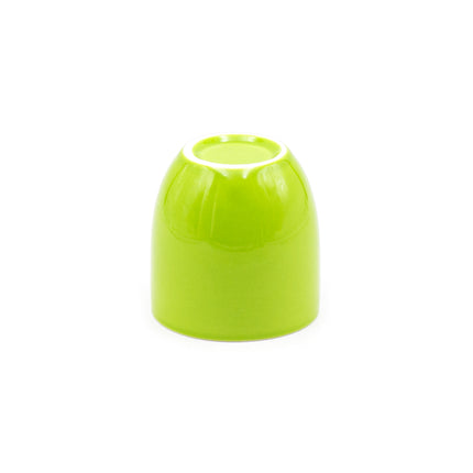 Green Porcelain Teacup 3"H