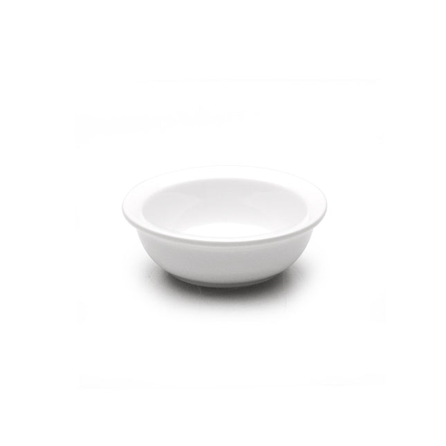 White Sauce Dish 3.25"D