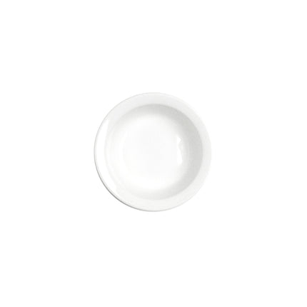 White Sauce Dish 3.25"D