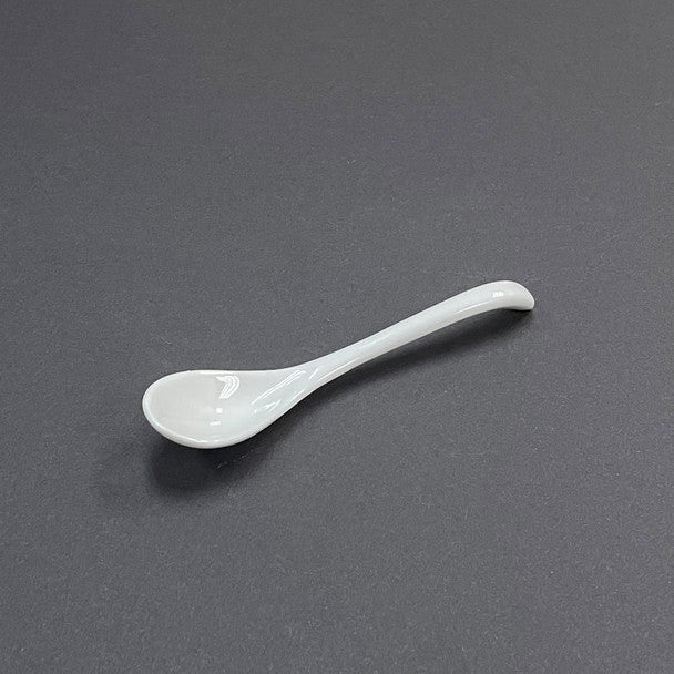 White Porcelain Tea Spoon, Set of 5