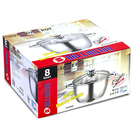 Ballington Stainless Steel Stockpot 8QT