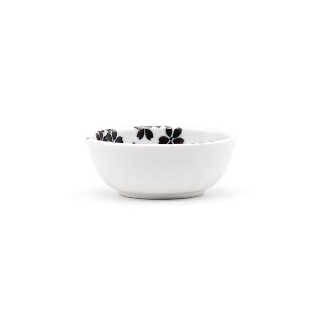 Black Cherry Blossoms Sauce Bowl