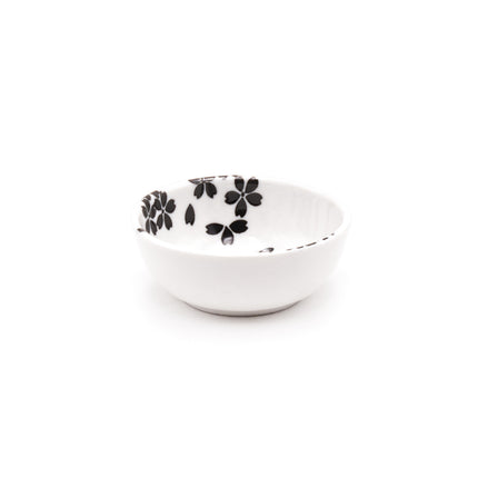 Black Cherry Blossoms Sauce Bowl