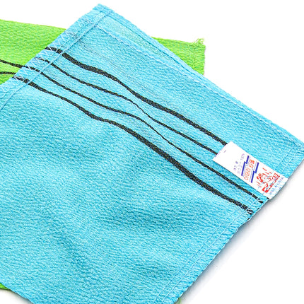 Via Beauty Square Exfoliating Bath Mitt - 4pc