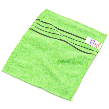 Via Beauty Square Exfoliating Bath Mitt - 4pc