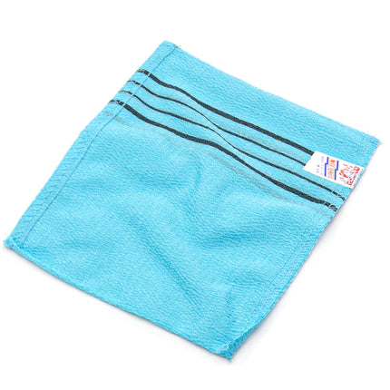 Via Beauty Square Exfoliating Bath Mitt - 4pc