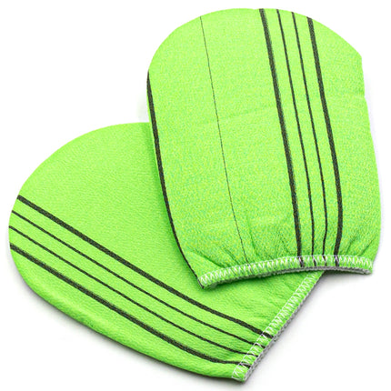 Via Beauty Exfoliating Bath Mitt Pad Glove - 2pc