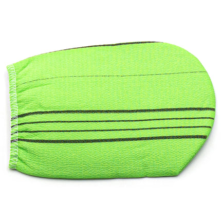 Via Beauty Exfoliating Bath Mitt Pad Glove - 2pc