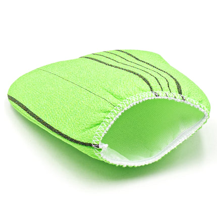 Via Beauty Exfoliating Bath Mitt Pad Glove - 2pc