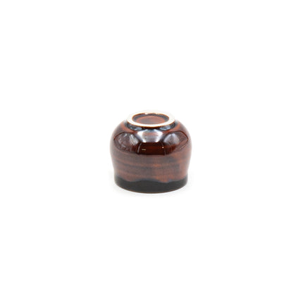 Japanese 5pc Ceramic Sake Set - Brown