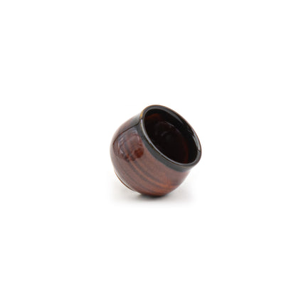 Japanese 5pc Ceramic Sake Set - Brown