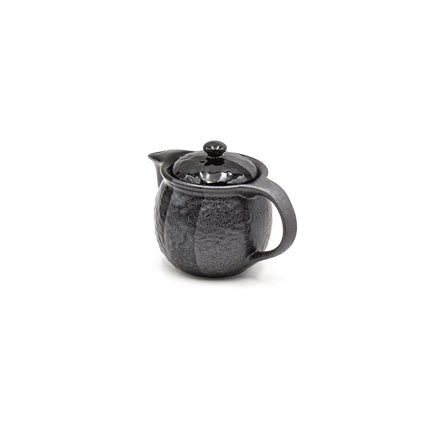 Japanese Black & Gray Teaset