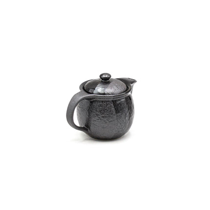 Japanese Black & Gray Teaset