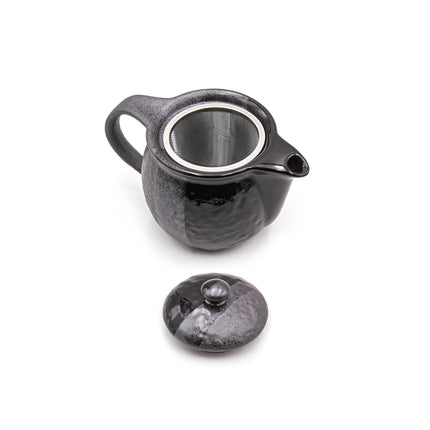 Japanese Black & Gray Teaset