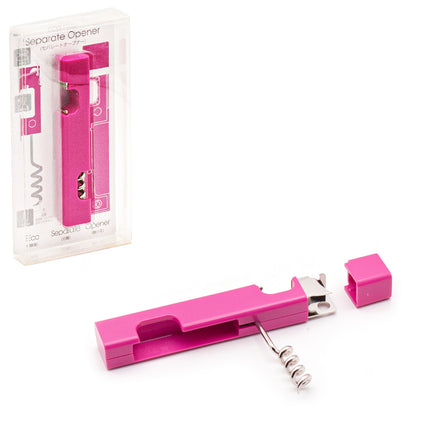 Japan Made Wine Opener - Pink