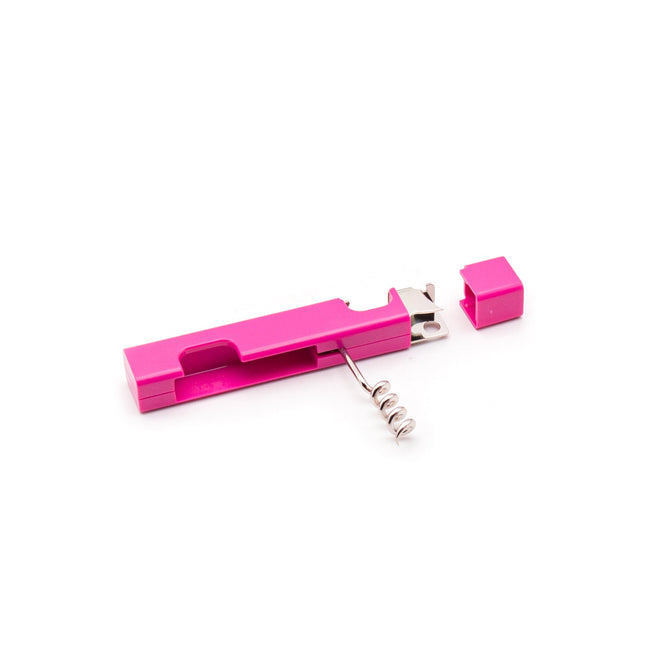 Japan Made Wine Opener - Pink